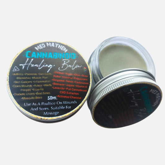 Cannabinoid Healing Balm (50ml)