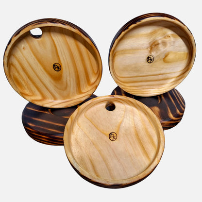 Dem Roots Wooden Rolling Trays