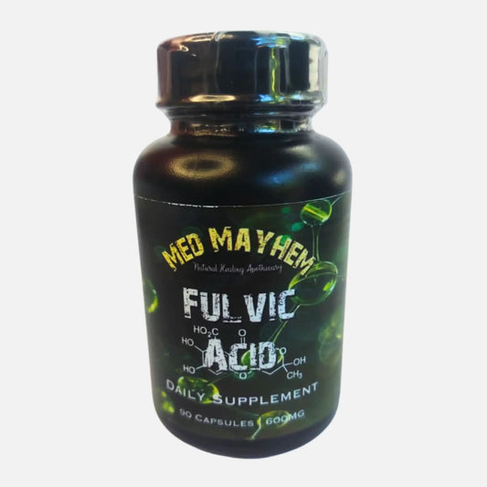 Fulvic Acid Capsules (600mg)