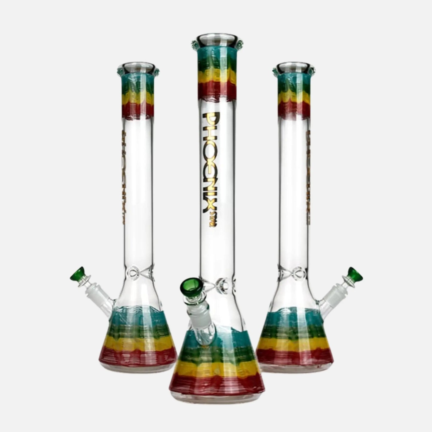 Gwaarn Rasta Beaker Bong