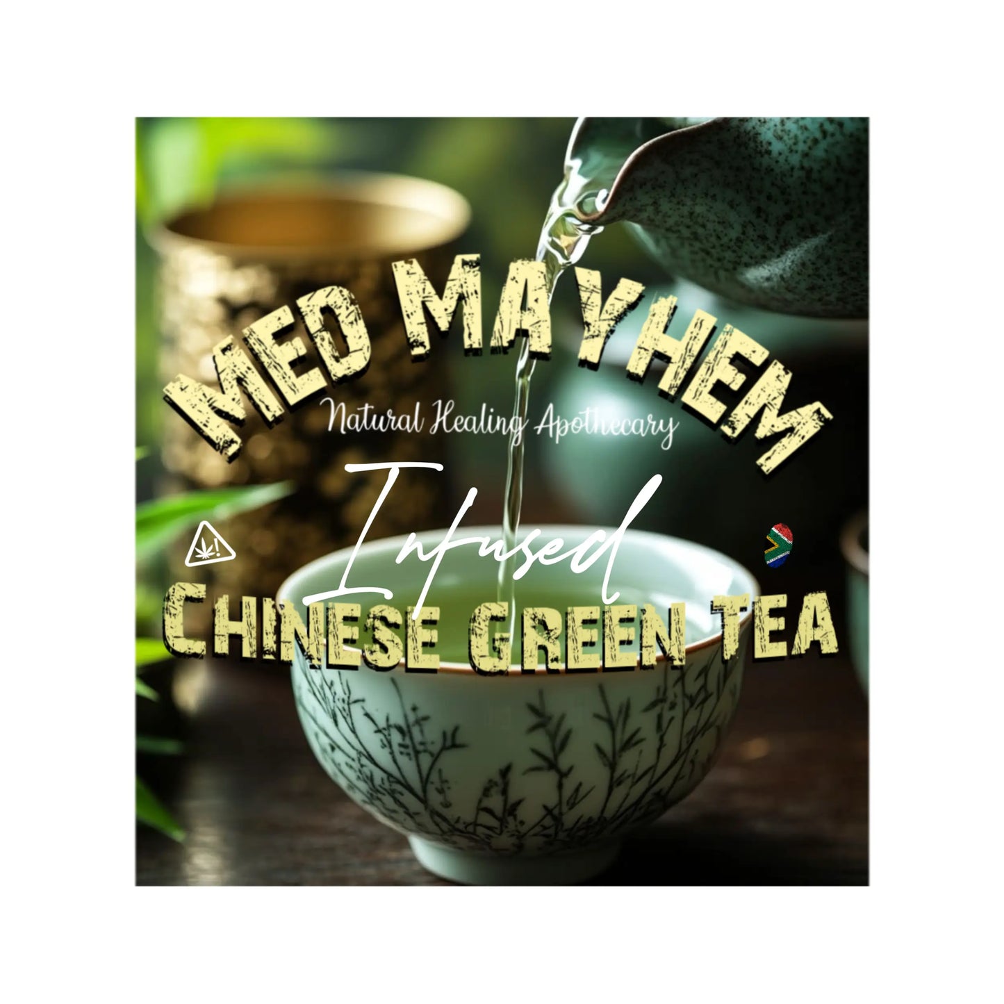 China Green Canna Tea