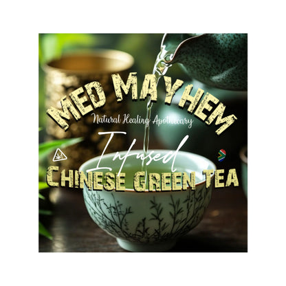 China Green Canna Tea