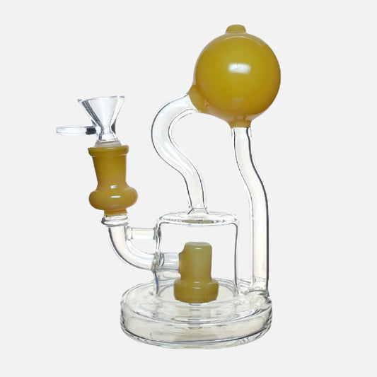 Chronic Orb Bong / Rig [Yellow]
