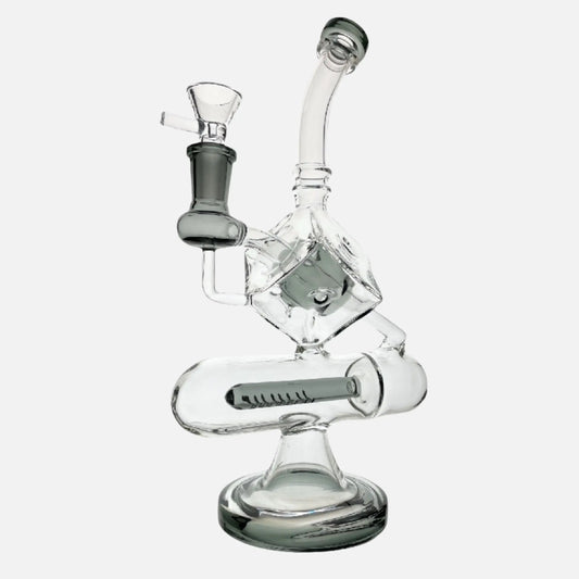 E=MC³ Recycler Bong