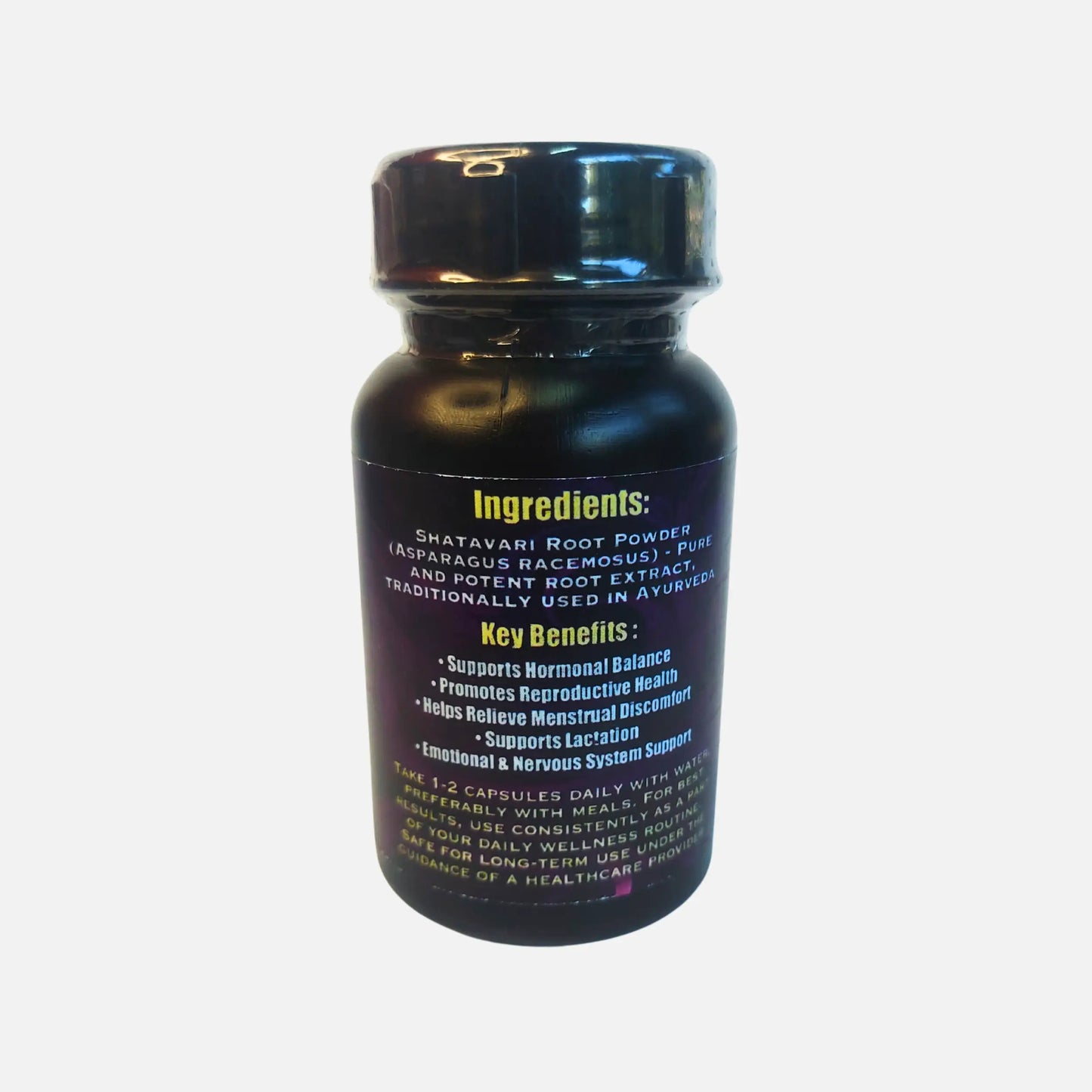 Shatavari Capsules (600mg)