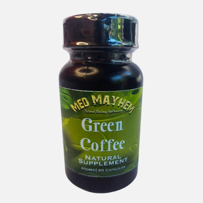 Green Coffee Capsules (600mg)