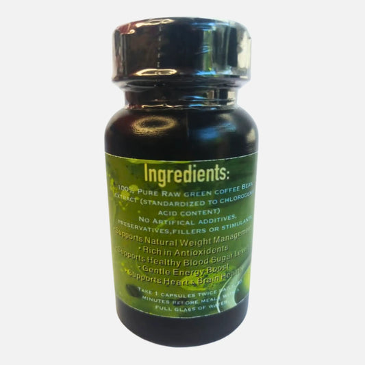 Green Coffee Capsules (600mg)