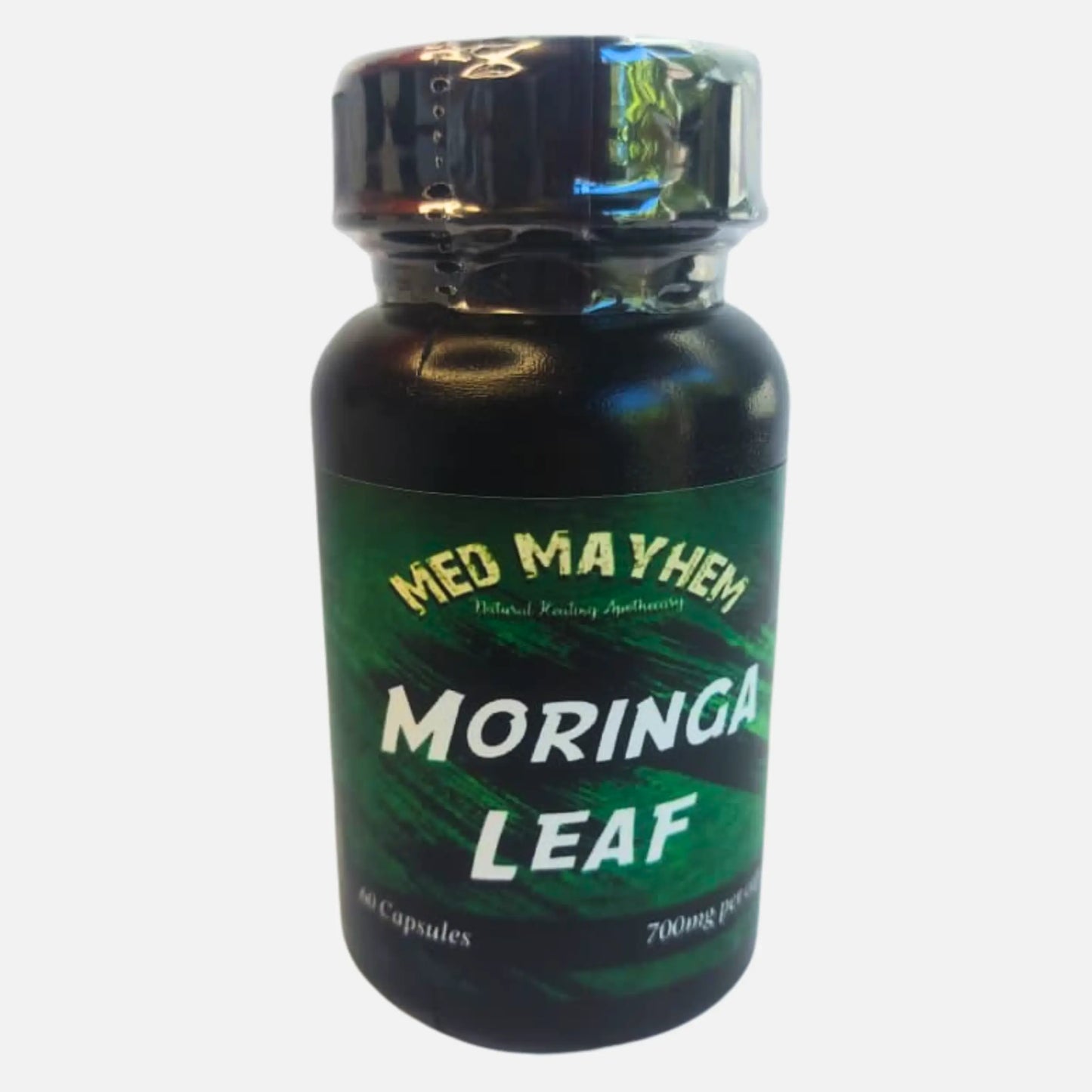 Moringa Leaf Capsules (700mg)