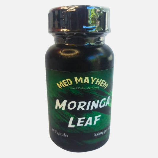 Moringa Leaf Capsules (700mg)