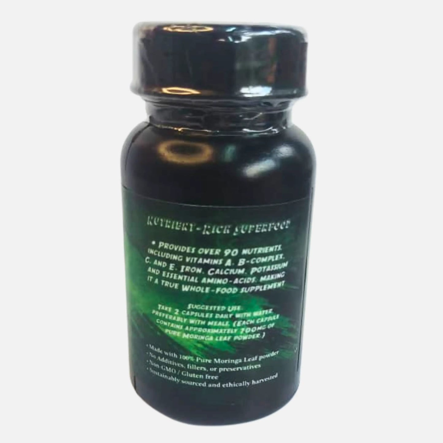 Moringa Leaf Capsules (700mg)