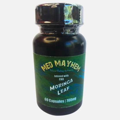 Moringa infused with Elite CBD Capsules (10mg CBD)