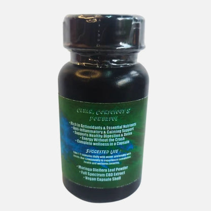 Moringa infused with Elite CBD Capsules (10mg CBD)