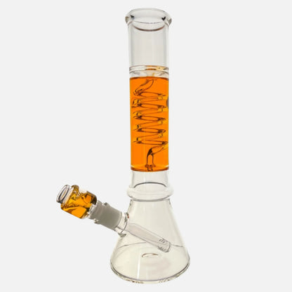 Sub Zero Coil Beaker Bong