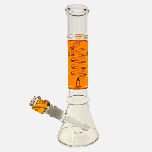 Sub Zero Coil Beaker Bong