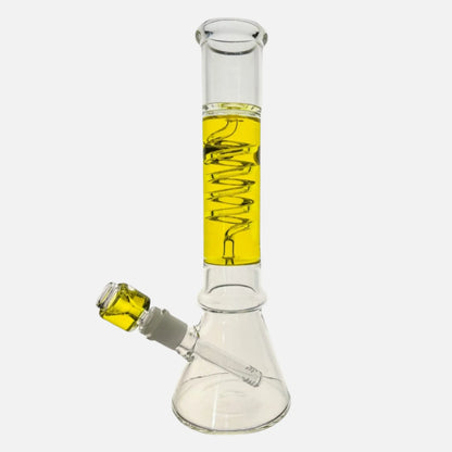 Sub Zero Coil Beaker Bong