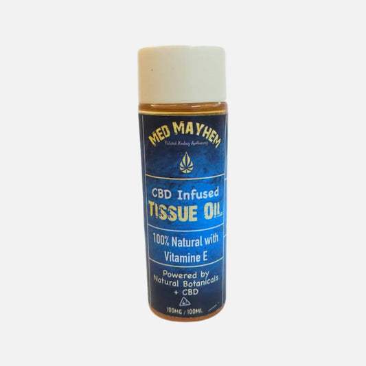 CBD Tissue Oil (100mg)