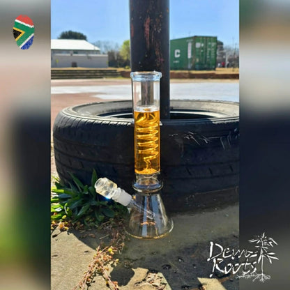Sub Zero Coil Beaker Bong