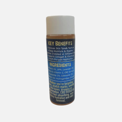 CBD Tissue Oil (100mg)