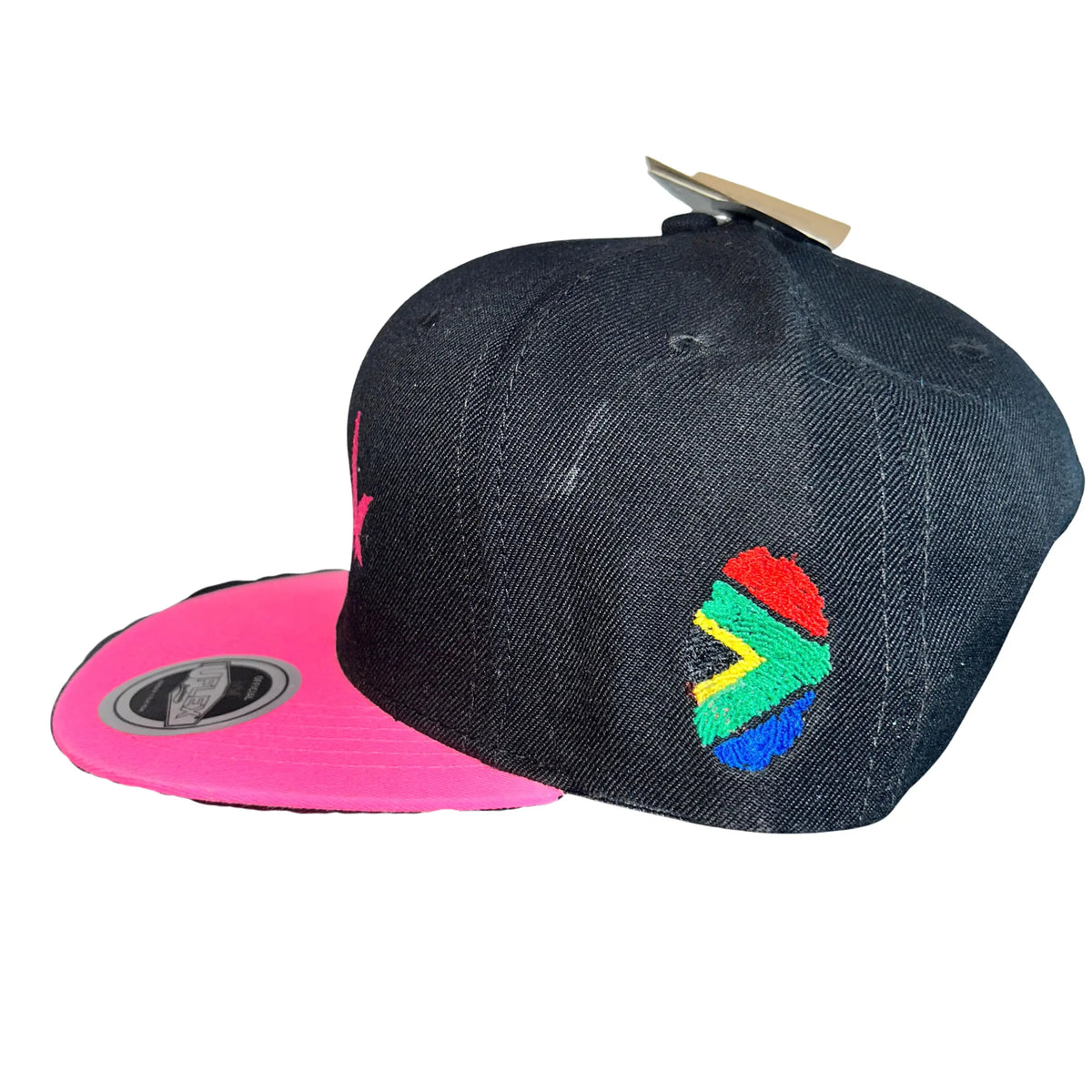 Pink Dem Roots Cap