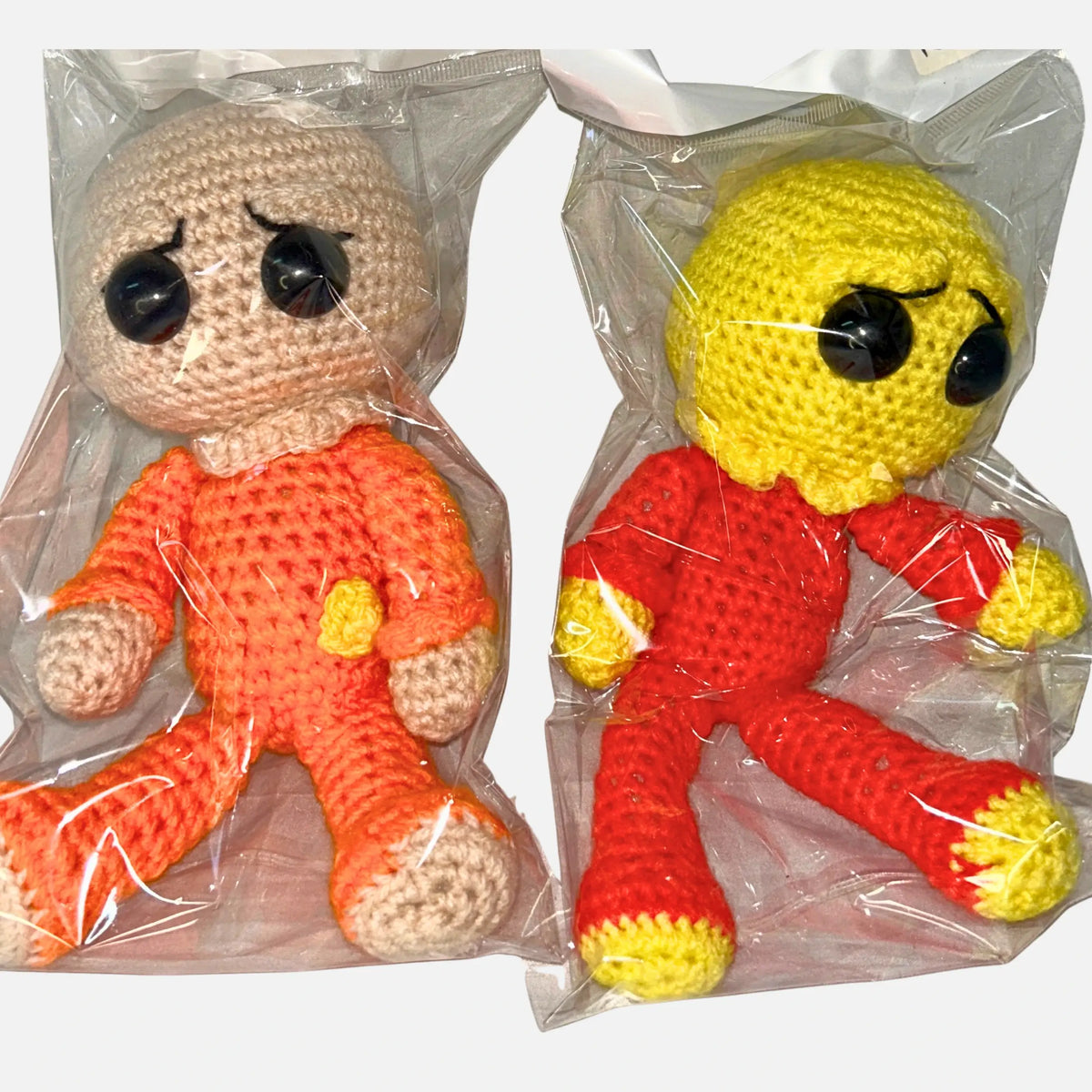 Crochet Sad Voodoo Dolls