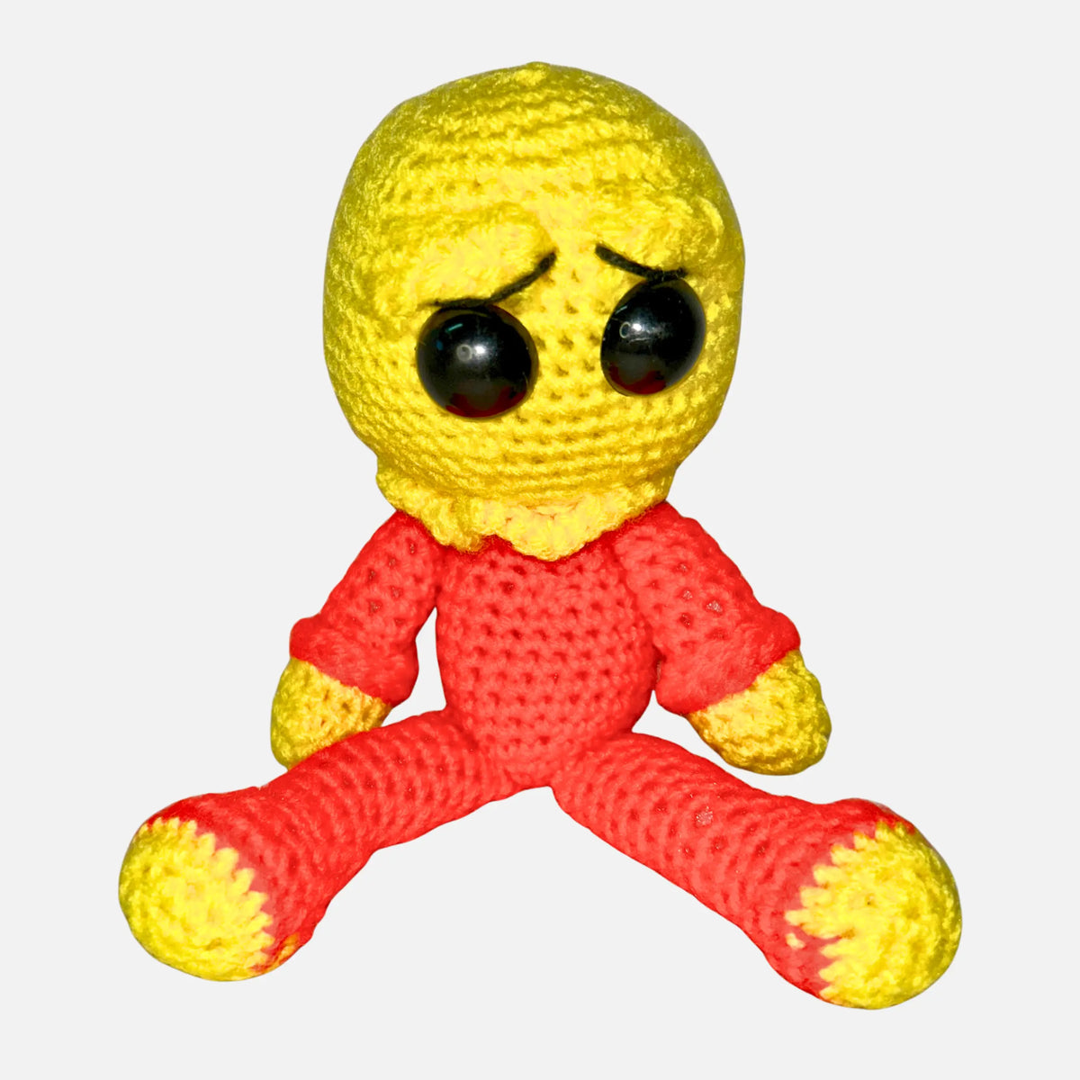 Crochet Sad Voodoo Dolls