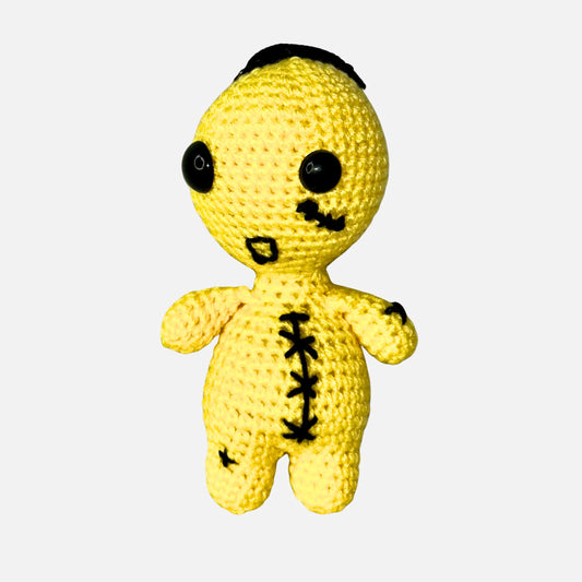 Crochet Happy Voodoo Dolls