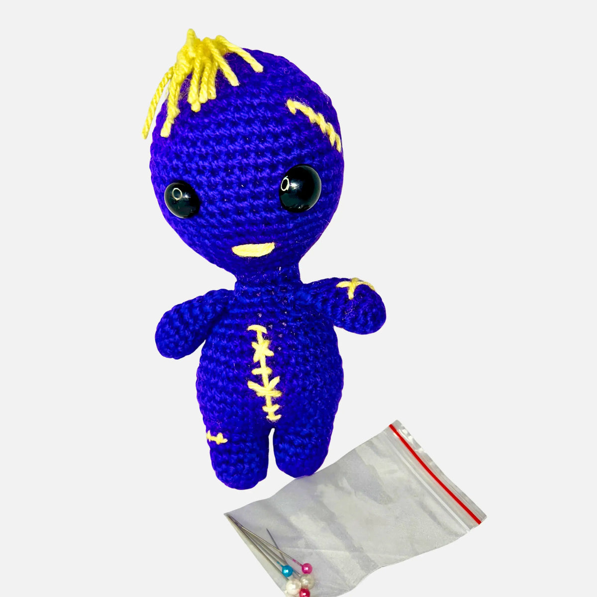 Crochet Happy Voodoo Dolls