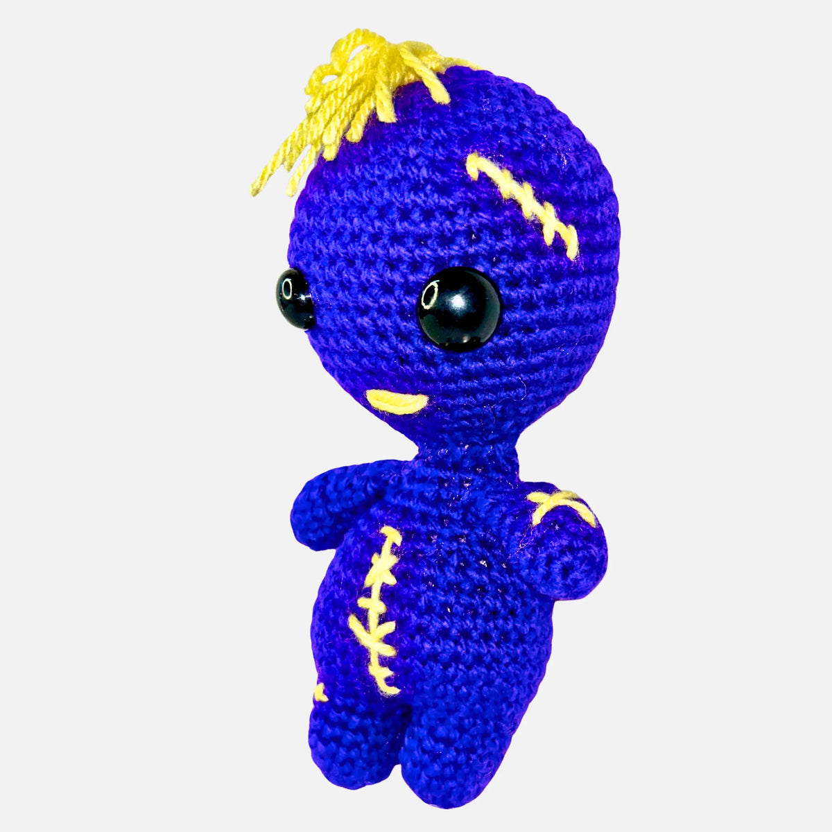 Crochet Happy Voodoo Dolls