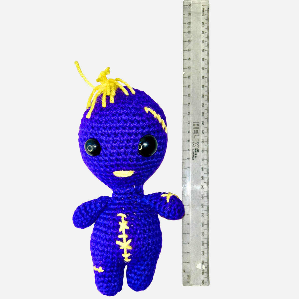 Crochet Happy Voodoo Dolls