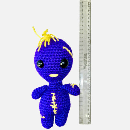Crochet Happy Voodoo Dolls