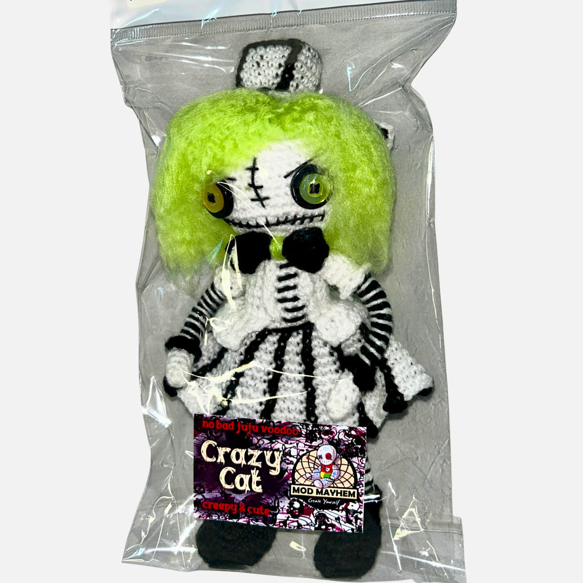 Crochet Spooky Dolls