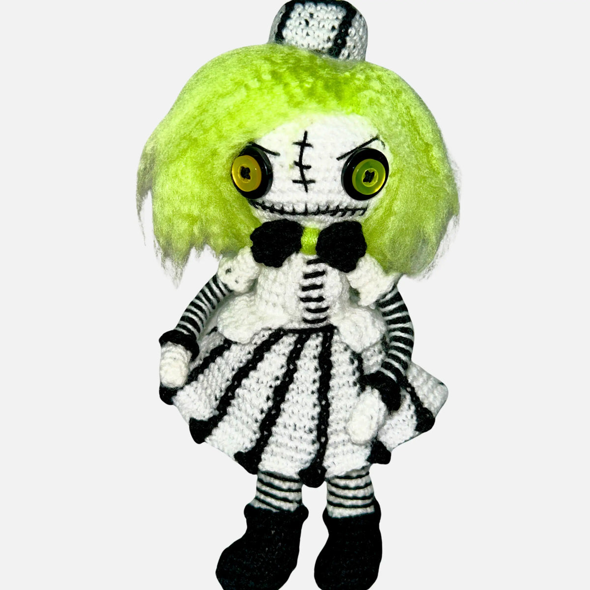 Crochet Spooky Dolls