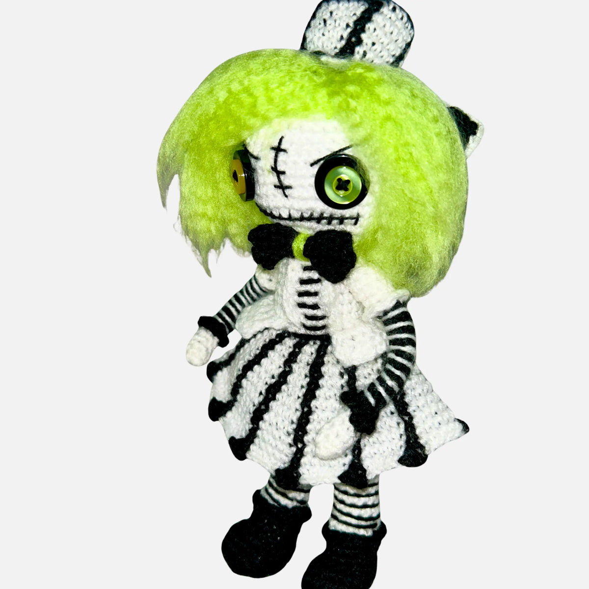 Crochet Spooky Dolls