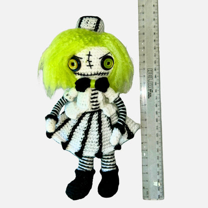 Crochet Spooky Dolls