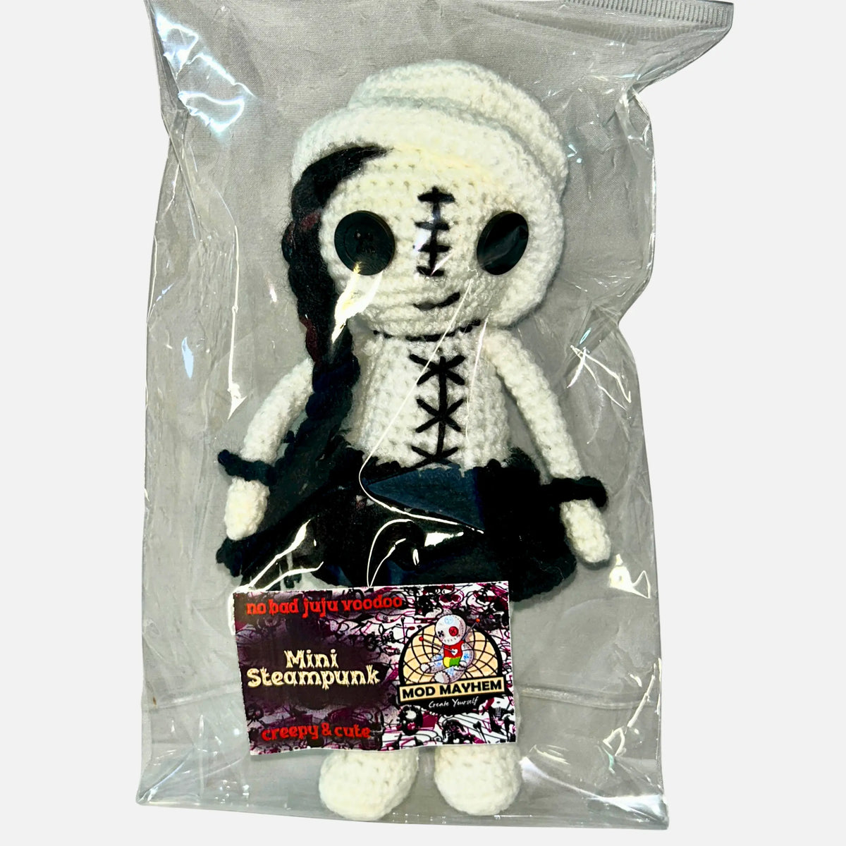 Crochet Spooky Dolls