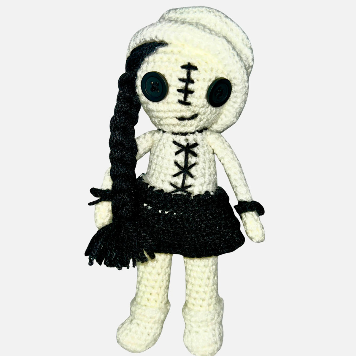 Crochet Spooky Dolls