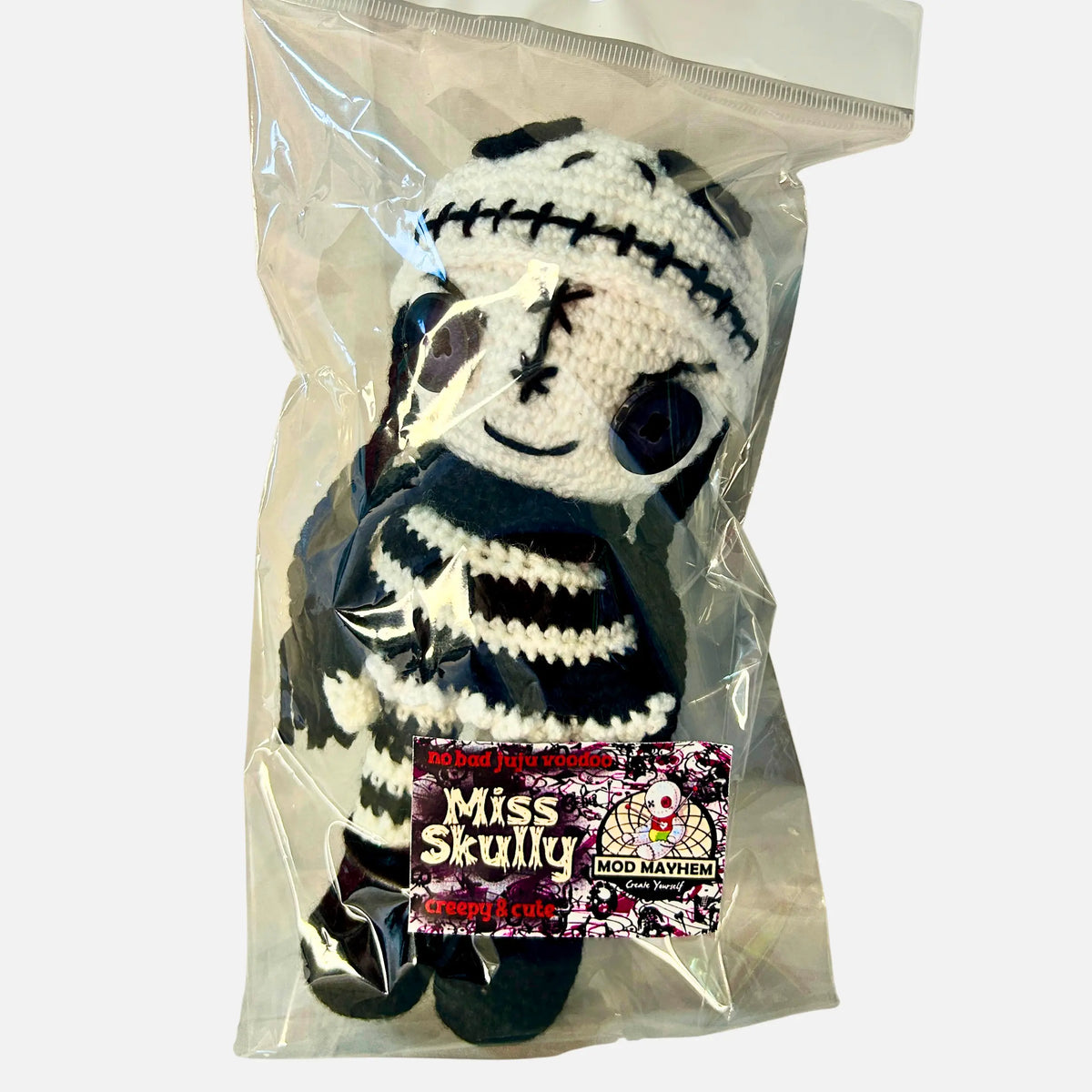 Crochet Spooky Dolls