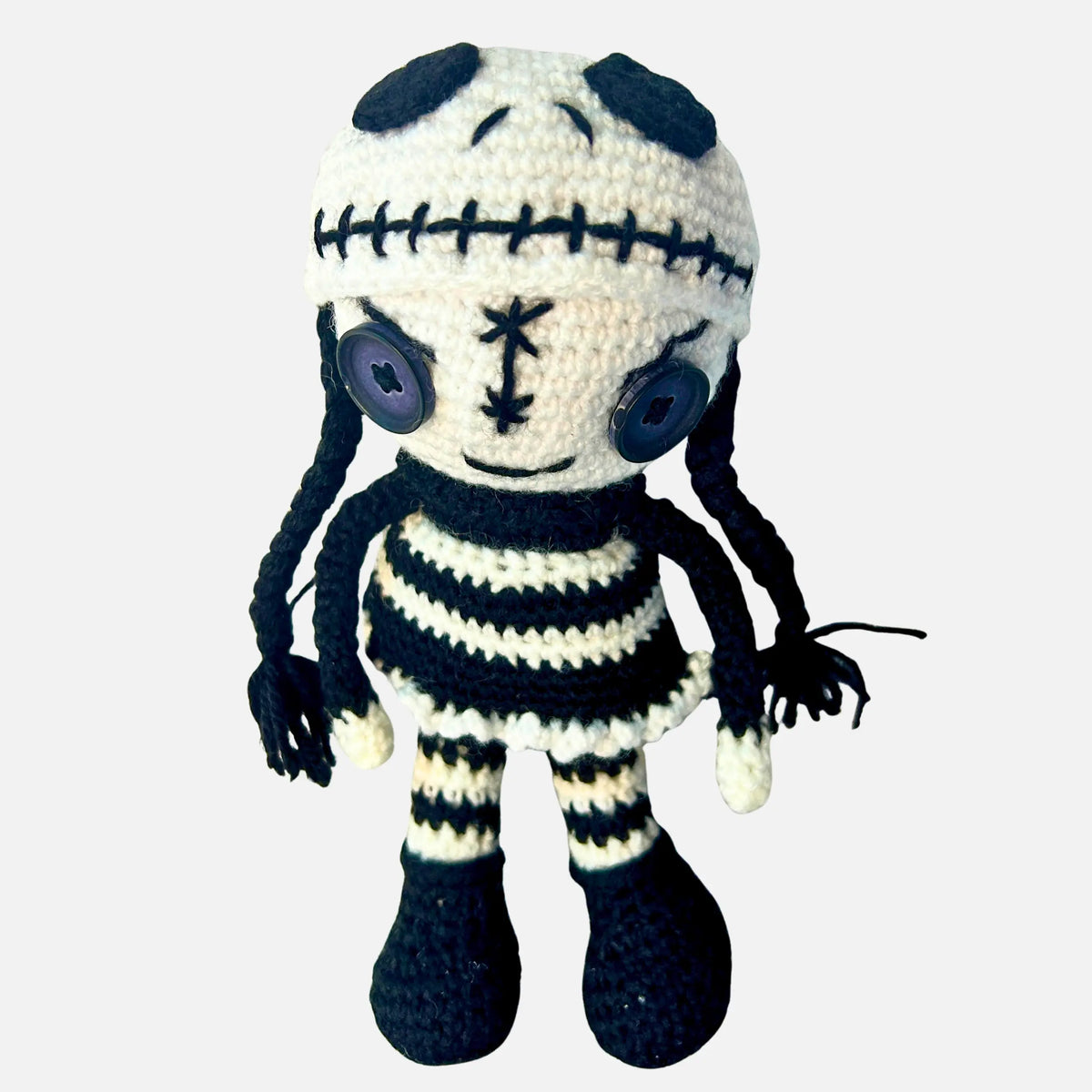 Crochet Spooky Dolls