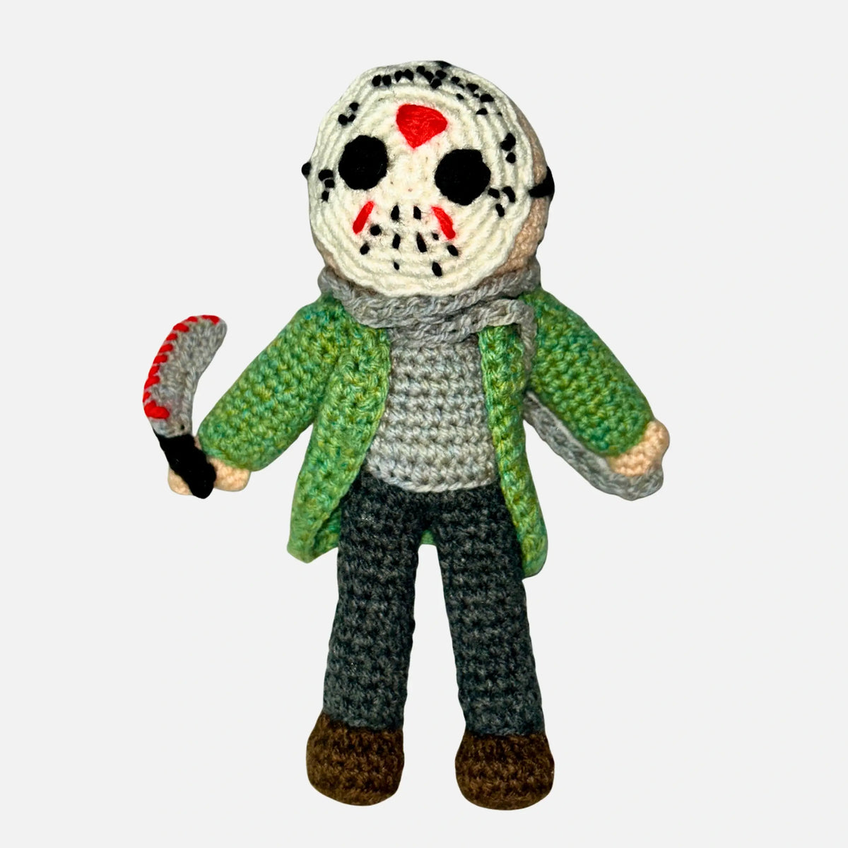 Crochet Horror Doll