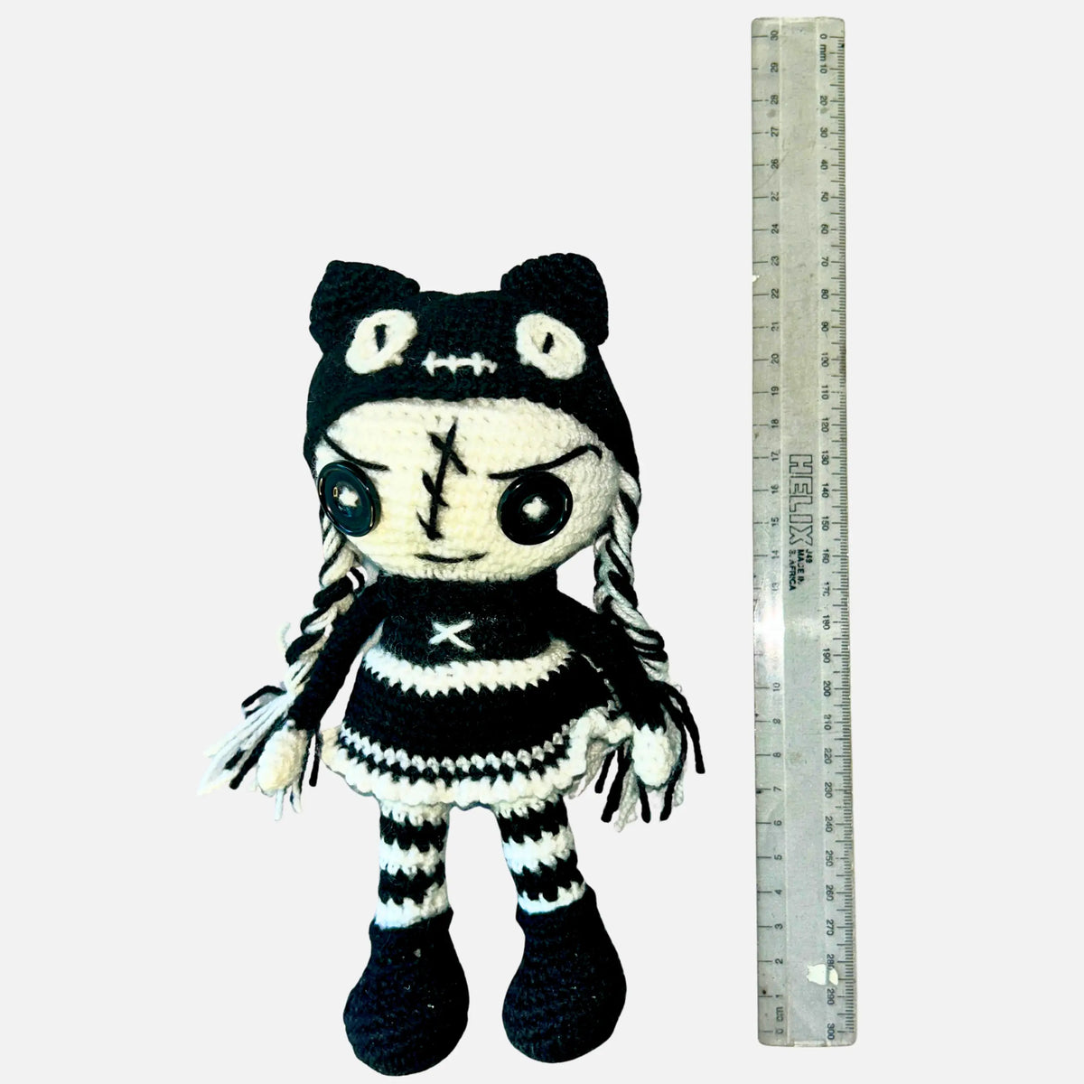 Crochet Spooky Dolls