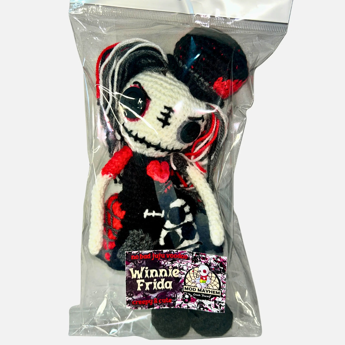 Crochet Spooky Dolls