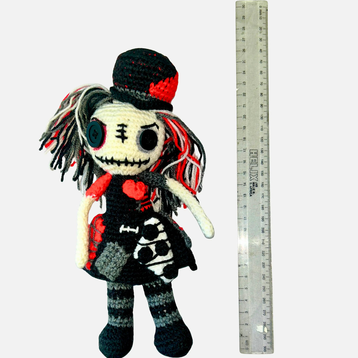 Crochet Spooky Dolls