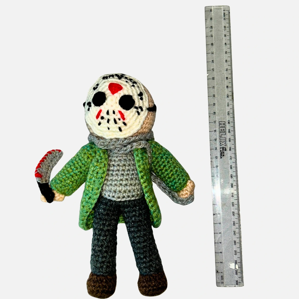 Crochet Horror Doll