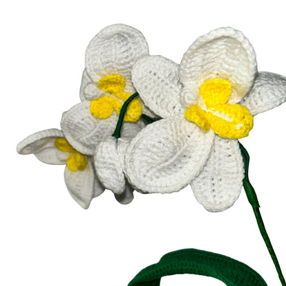 Crochet Orchid