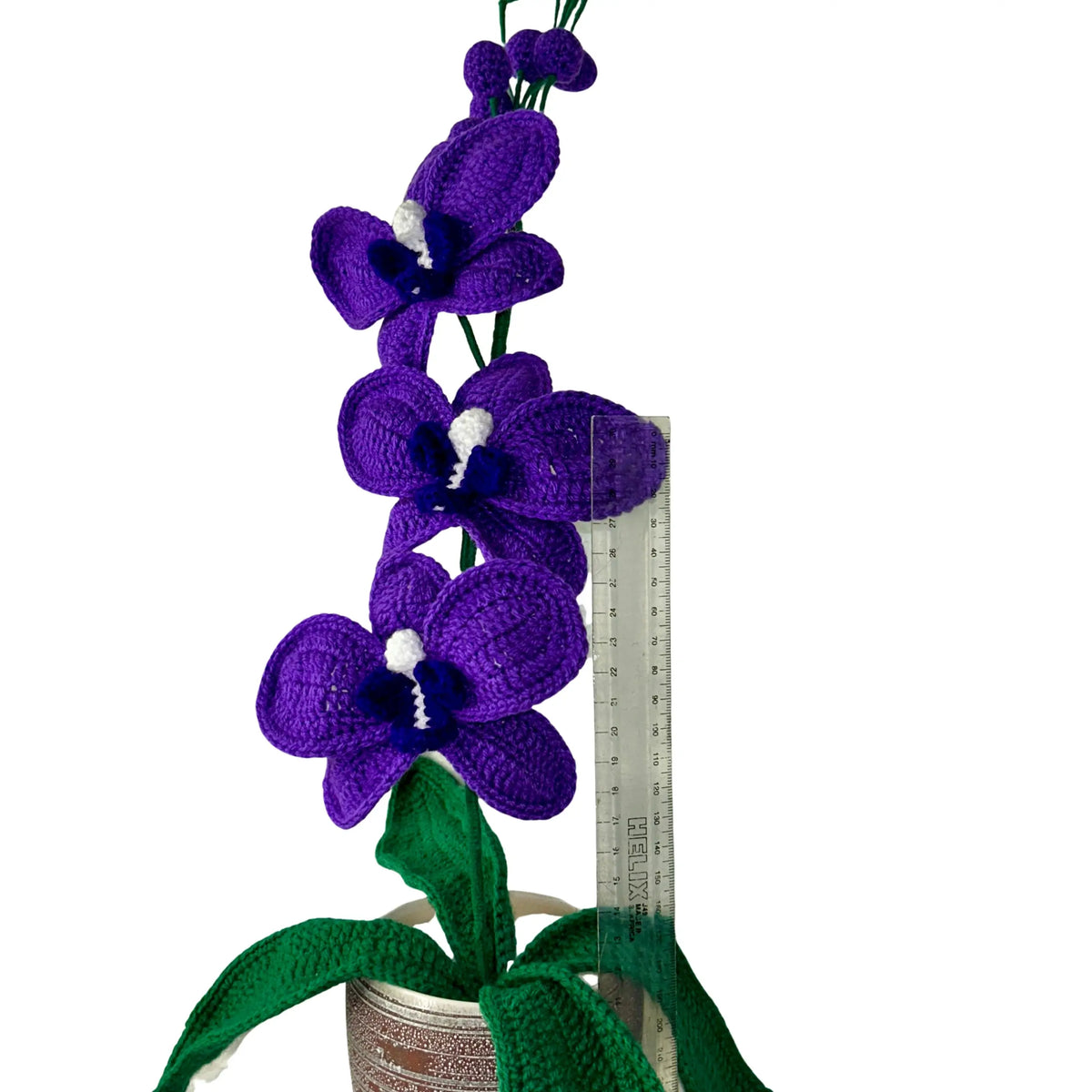 Crochet Orchid