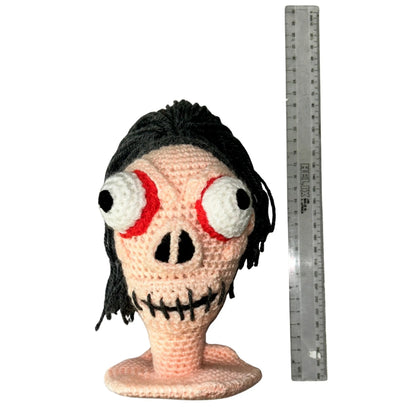 Crochet Shrunken Head