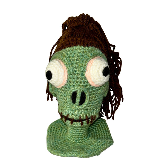 Crochet Shrunken Head