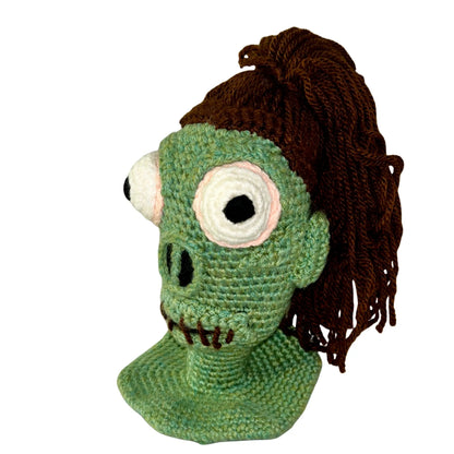 Crochet Shrunken Head