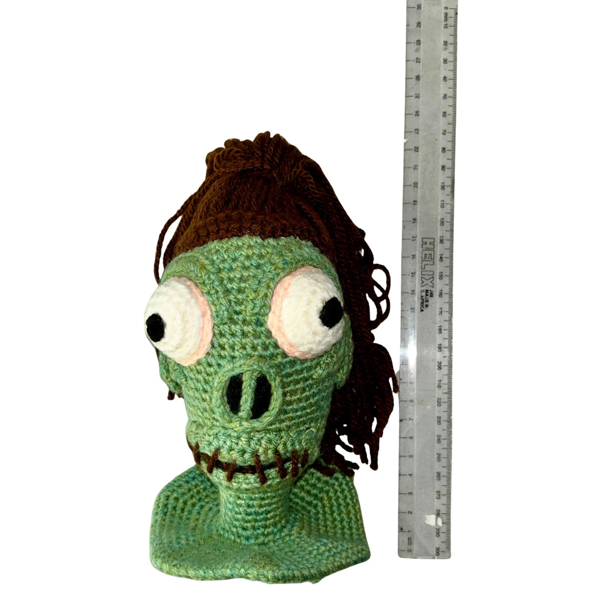 Crochet Shrunken Head