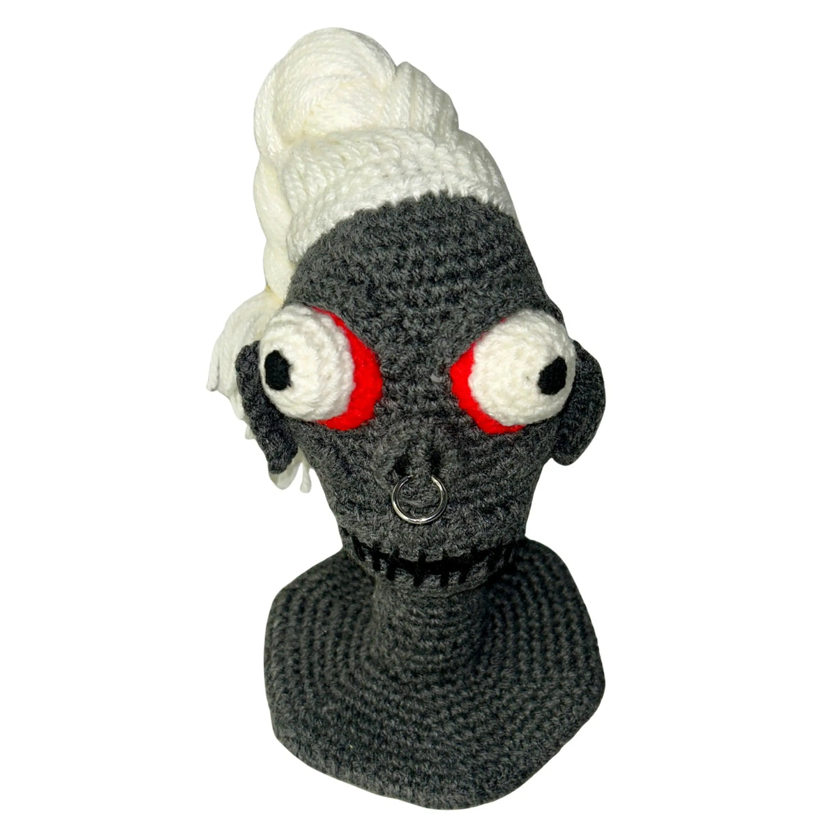 Crochet Shrunken Head